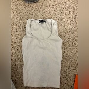 Motel rocks white tank